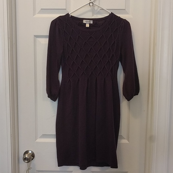 Sweater dress 💜 - Picture 1 of 5